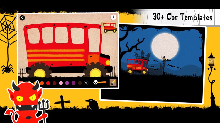 Labo Halloween Car(4+)