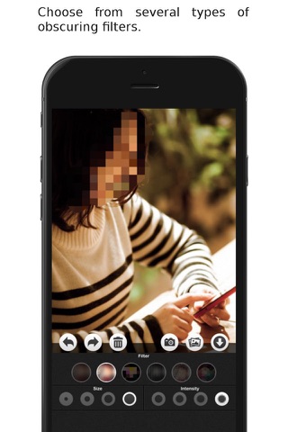 Blur Photo & Mosaic & Pixel screenshot 2