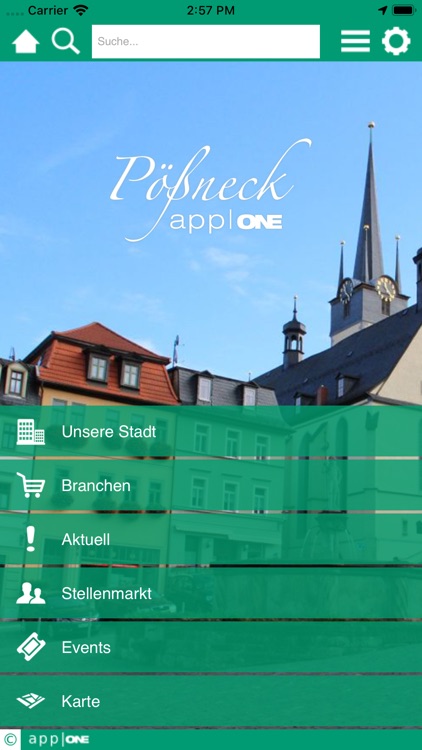 Pößneck app|ONE