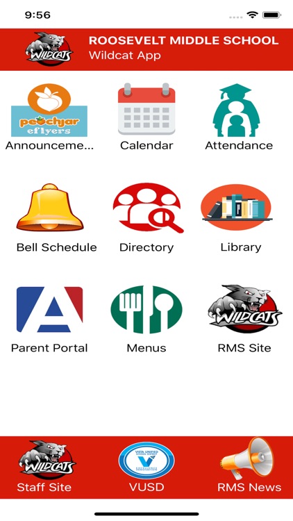 Roosevelt Wildcat App