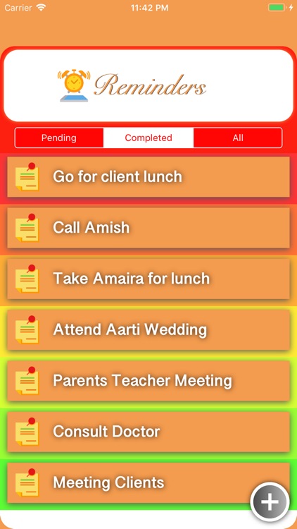 Smart Reminders screenshot-3