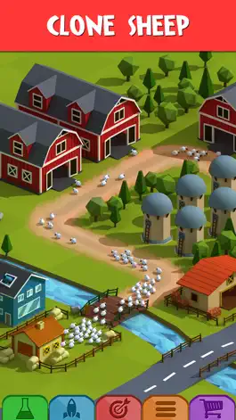 Game screenshot Idle Sheep! apk