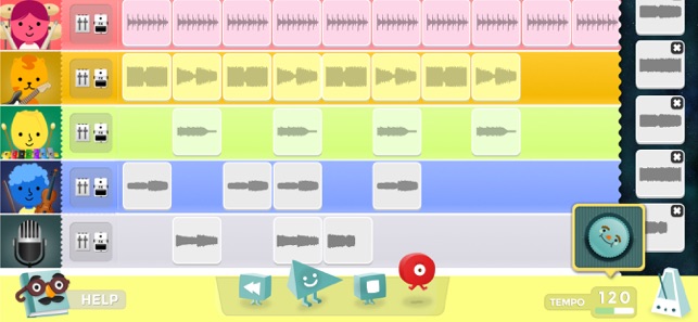 Toc and Roll - Music for Kids(圖4)-速報App