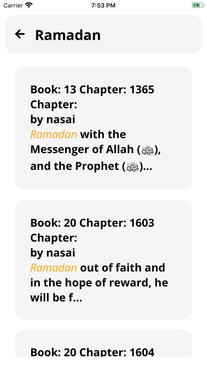 Hadith: Sayings and Teachings screenshot-9