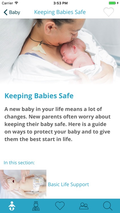 BABBLE NZ Neonatal Family App