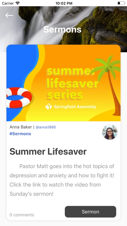 Spark Church App screenshot-4