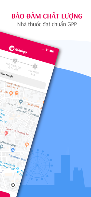 Medigo - Đặt Thuốc Có Ngay(圖3)-速報App