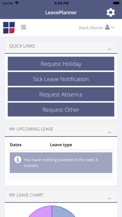 How to cancel & delete LeavePlanner from iphone & ipad 4