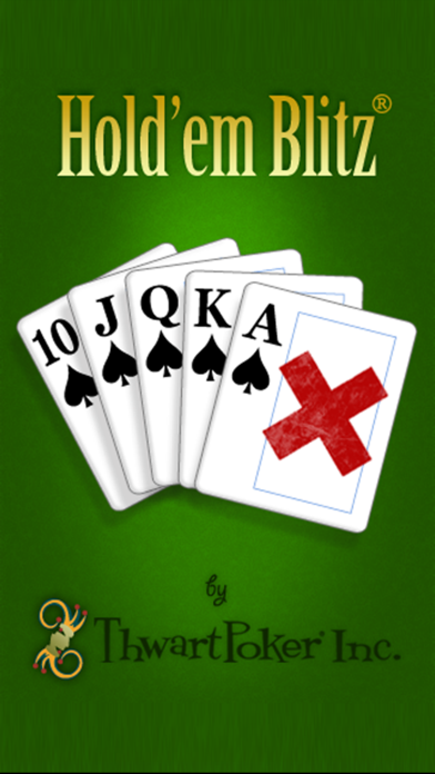 How to cancel & delete Hold'em Blitz from iphone & ipad 1