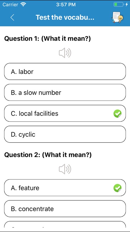 Test Your Vocabulary for IELTS screenshot-6