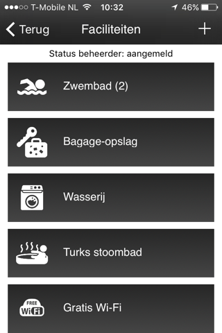 Hotel App - náhled