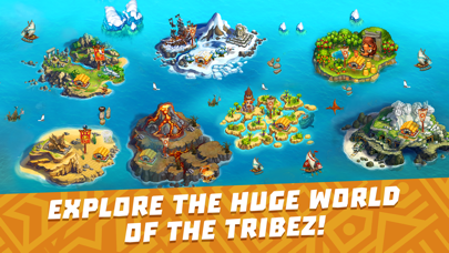 The Tribez: Build a Village Screenshot 1