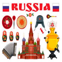 Culture card of Russia