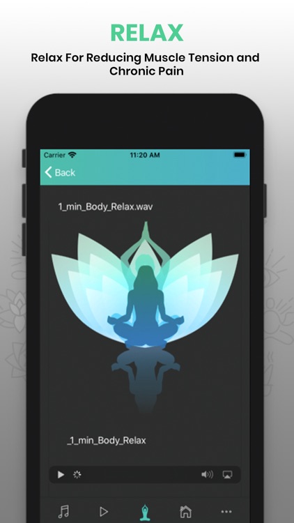 Mindful Minute App screenshot-2