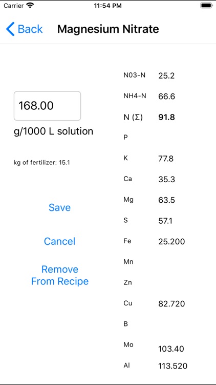 FertCalculator