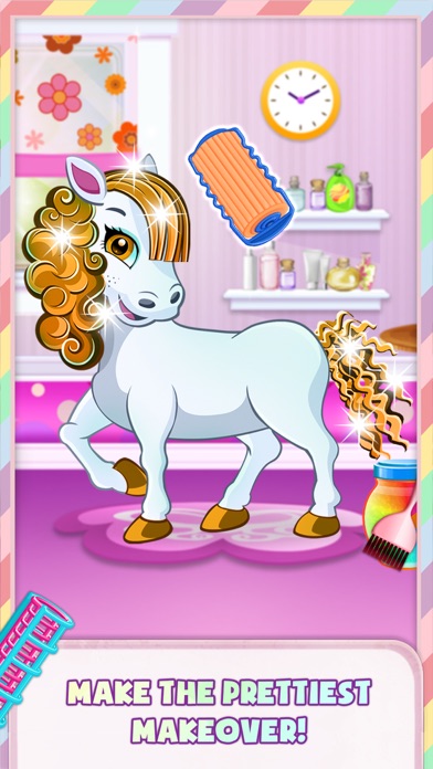 Pretty Pet Pony Salon screenshot 3