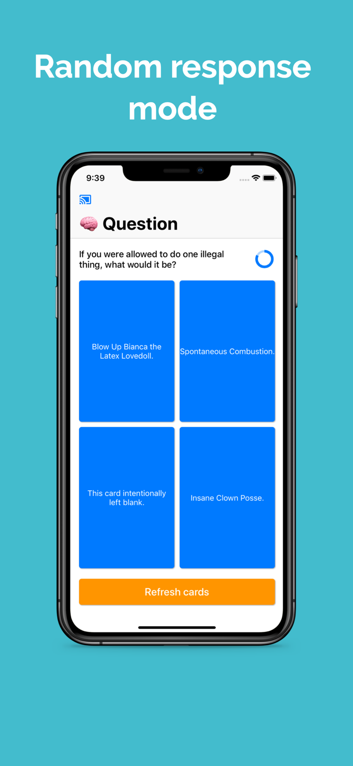 Burn - Multiplayer quiz game