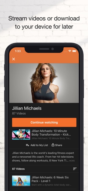 FitFusion by Jillian Michaels(圖4)-速報App