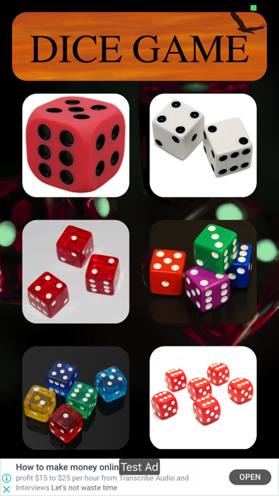GAME WITH DICE screenshot 2