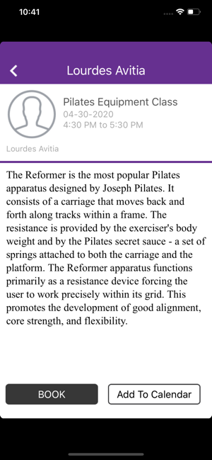 EMPOWER PILATES STUDIO(圖2)-速報App