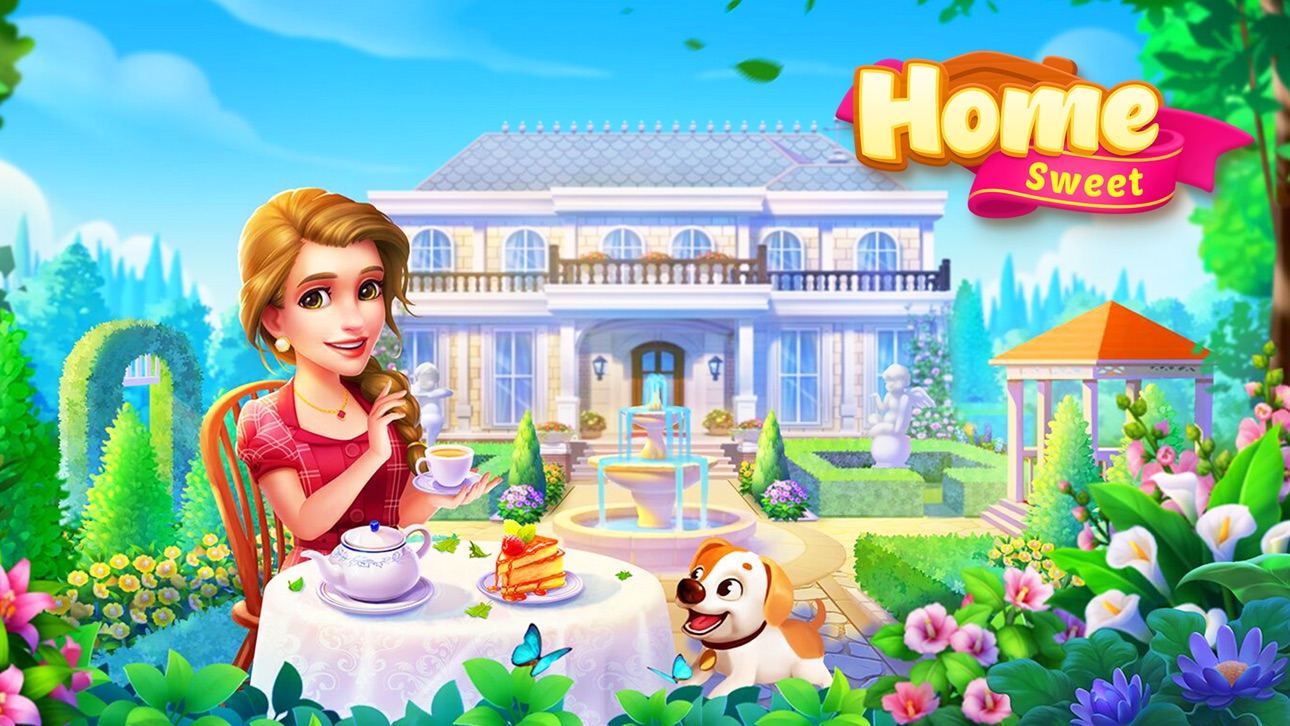 Sweet Home: Design Home Game Hack screenshot 1 - iOS game interface