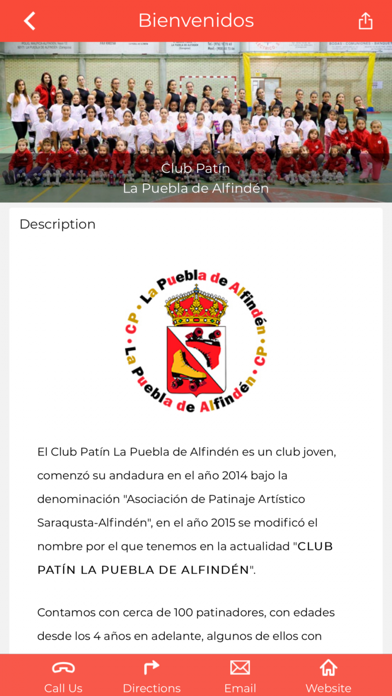 CP La Puebla de Alfindén screenshot 2