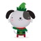 Emoji stickers with thick and honest features, cute and straightforward little animals are very popular with the public, allowing you to easily pull in the relationship with your friends in the iMessage chat life
