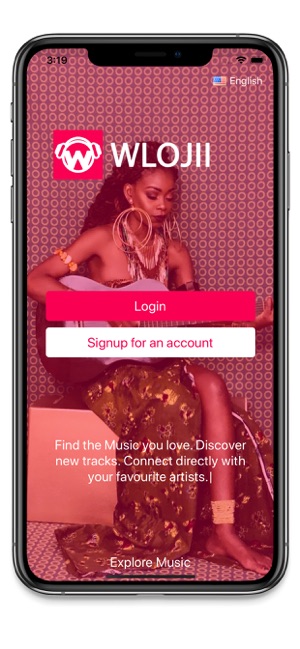 Wlojii app