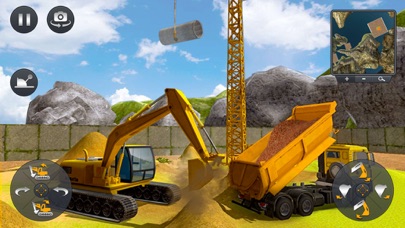 Real Excavator Simulator 3D screenshot 3