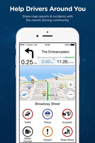 Navmii Offline GPS Brazil - náhled