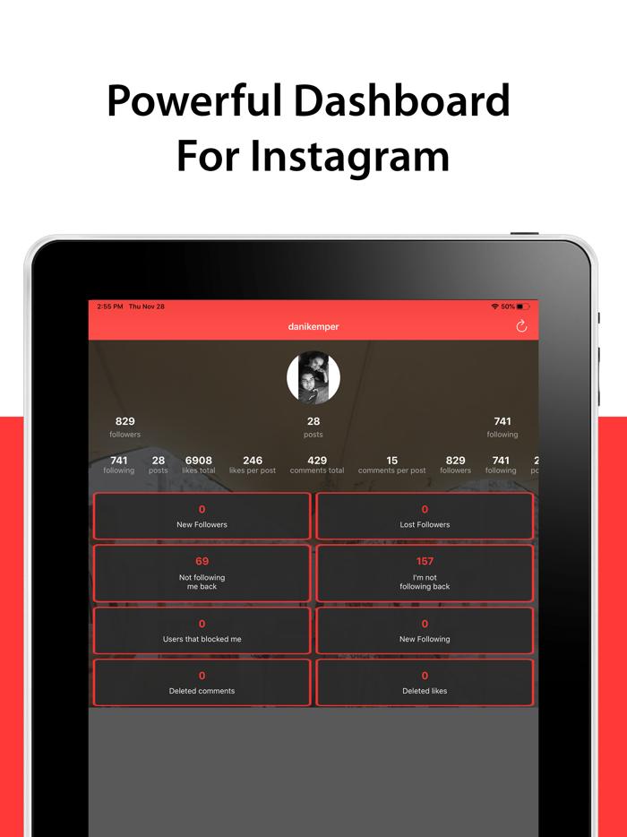 InstaTracker for Instagram