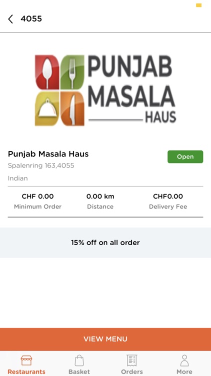 Punjab Masala Restaurant