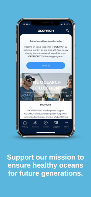 OCEARCH Shark Tracker(圖5)-速報App