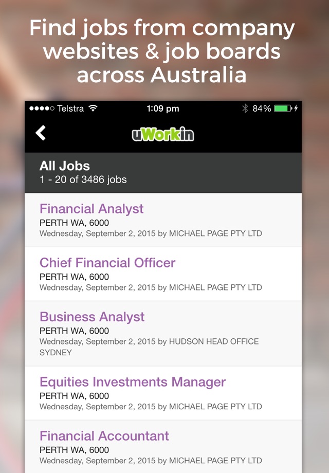 Finance Jobs screenshot 4