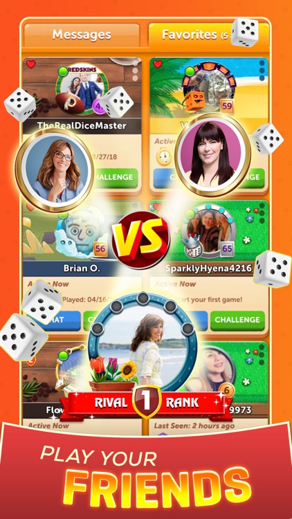 Yahtzee® with Buddies Dice
