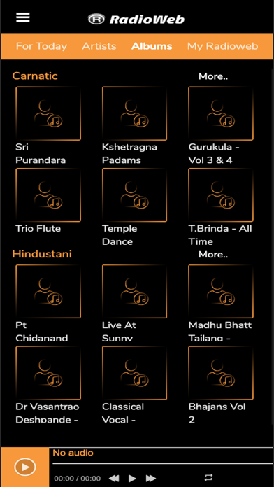 Screenshot #2 pour RadiowebTEST