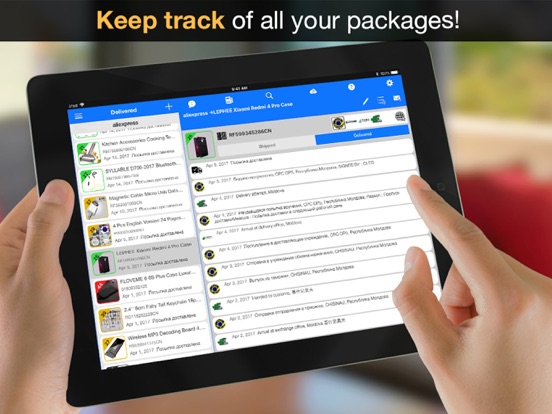 TrackChecker - Package Tracker screenshot 2