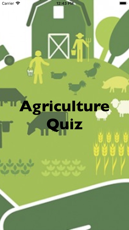 Agriculture Quiz