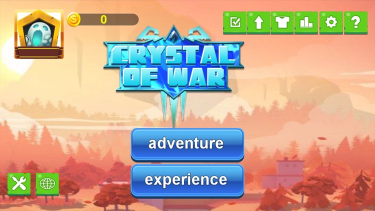 Crystal of war