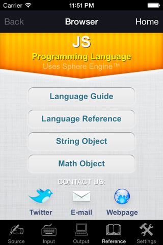 JS Programming Language - náhled