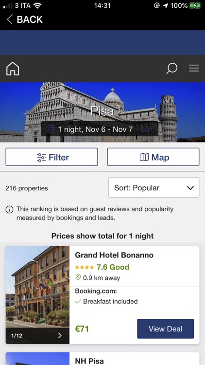 Italy Map Guide screenshot-8