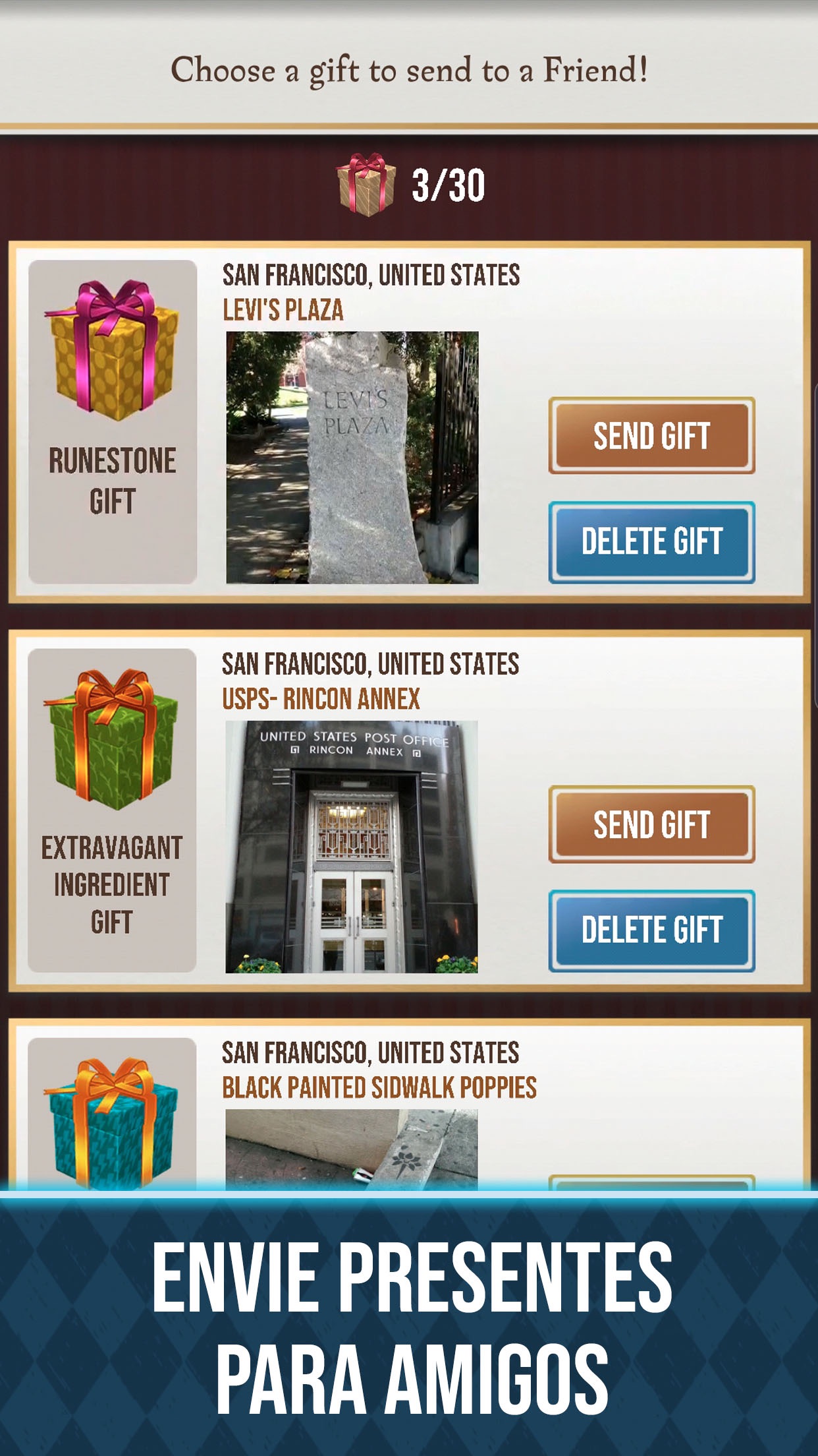Screenshot do app Harry Potter: Wizards Unite