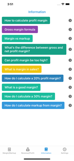 Margin and Markup Calculator +(圖3)-速報App