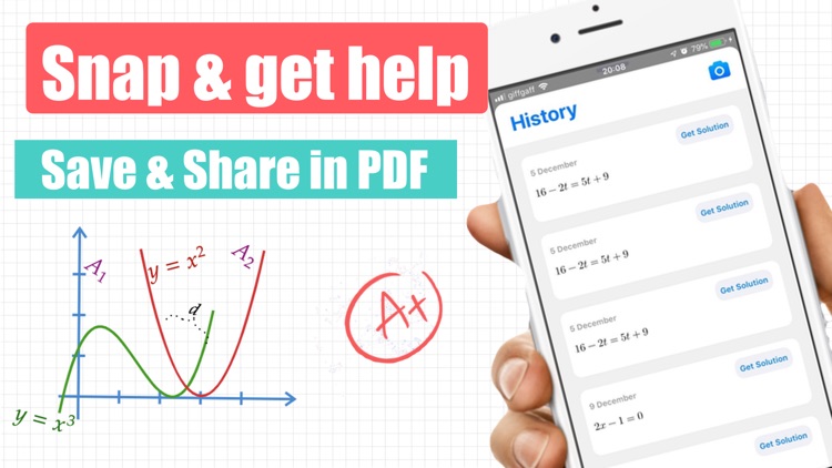 Math Box - Math Answer Scanner screenshot-3