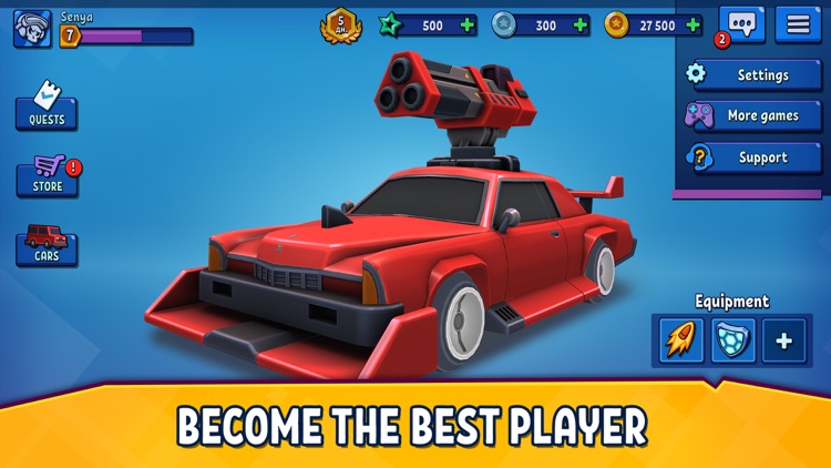 Car Force: Death Race Online screenshot-5