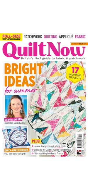 Quilt Now Magazine(圖4)-速報App