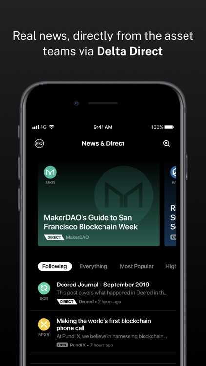 delta bitcoin app