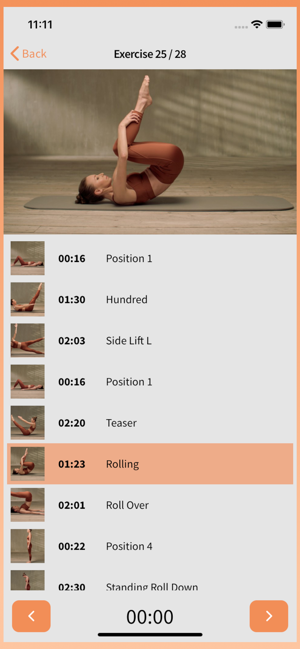 Pilates time: фитнес и пилатес(圖2)-速報App