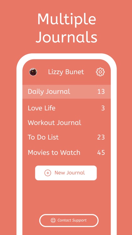 Journal X- My Personal Journal screenshot-6