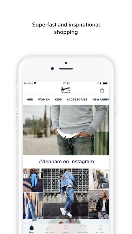 DENHAM Jeans